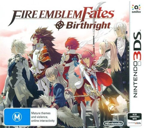 Fire Emblem Fates: Birthright - CeX (AU): - Buy, Sell, Donate